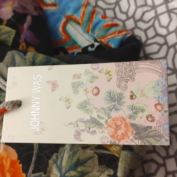 Johnny Was zip up hoodie - Picture 10 of 10